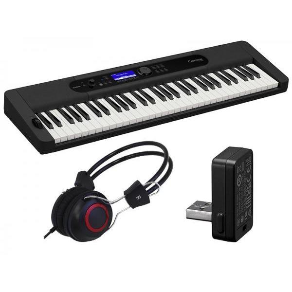 CASIO(カシオ) CT-S400 ワイヤレスMIDI&AUDIO セット［カシオトーン］【取り寄せ商品 】｜watanabegakki