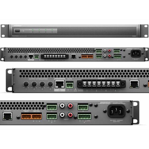 BOSE（ボーズ） P4150+ ◇ DSP搭載 パワーアンプ 150W × 4ch 、 300W