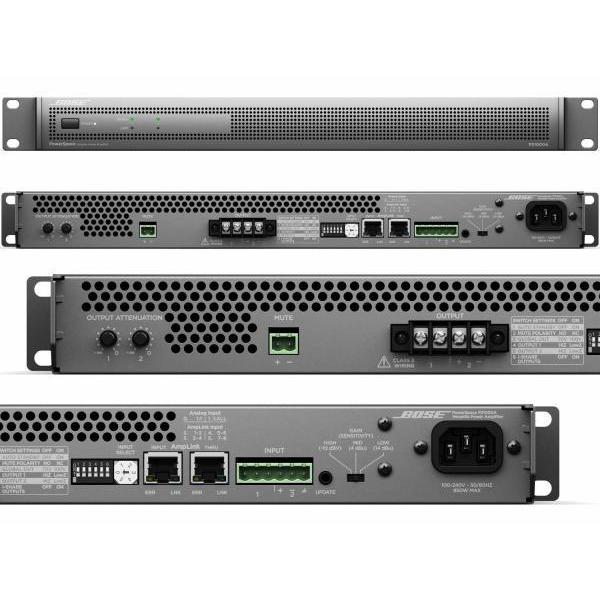 BOSE(ボーズ) P21000A ◆  パワーアンプ  1000W × 2ch  、2000W × 1ch 商業空間 設備用途向け PowerSpace シリーズの画像