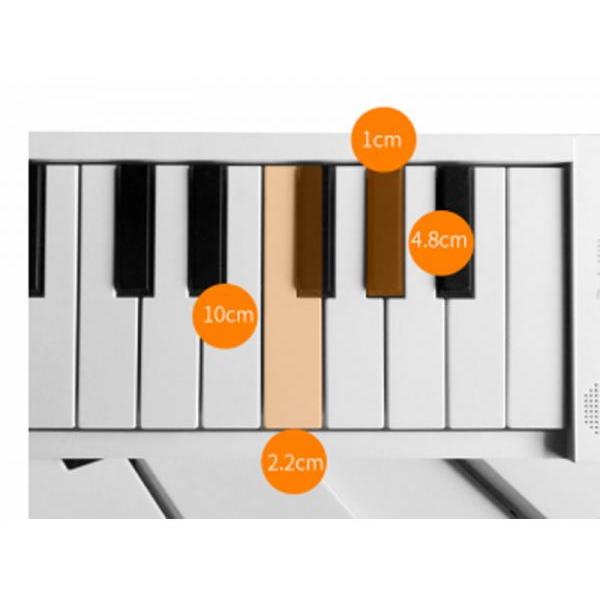 ORIPA 88 折りたたみ式電子キーボード ORIPA 88 折りたたみ式電子キーボード 折りたためる電子ピアノ