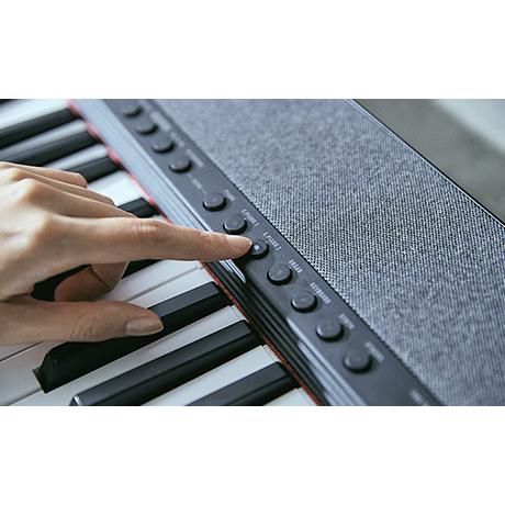 CASIO(カシオ) CT-S1 BK スタンド・ヘッドホン セット［ブラック