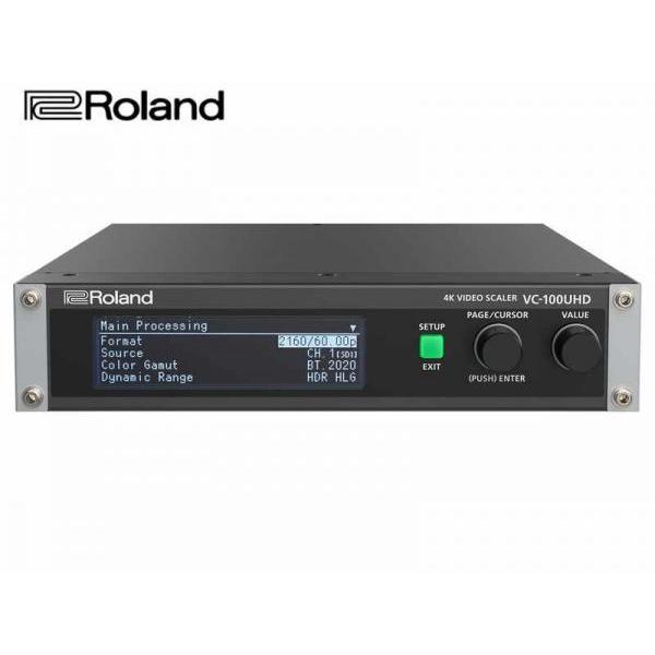 人気特価激安 VC-100UHD Roland(ローランド) ◆ スケーラー ビデオ 4K その他レコーディング、PA器材