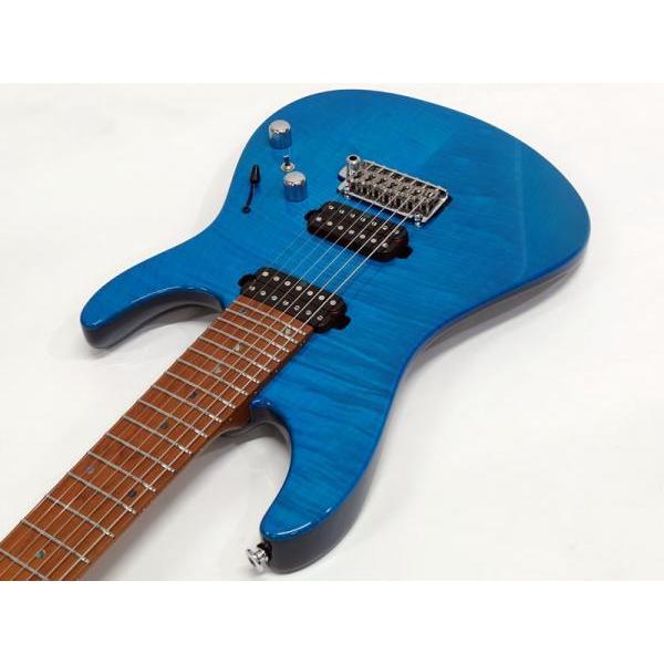 Ibanez MM-7 AZ 7弦 AZシリーズでラインナップする7弦ギターの新世代モデル