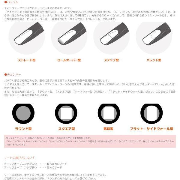 Playnick Solist M B♭ クラリネット マウスピース トラディショナル ソリスト ロブナー リガチャー 1R セット Bb Clarinet Mouthpieces　沖縄 離島不可｜watanabegakki｜09