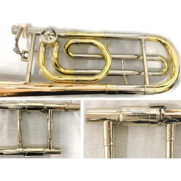 CG Conn 88HR トロンボーン アウトレット B♭/ F テナーバストロンボーン ラッカー ローズブラス 太管 管楽器 Tenor Bass Trombones　北海道 沖縄 離島不可｜watanabegakki｜06