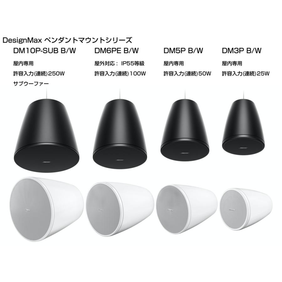 BOSE（ボーズ） DM5P PAIR BLK ( ペア / 2本入 ) 吊り下げ ペンダント