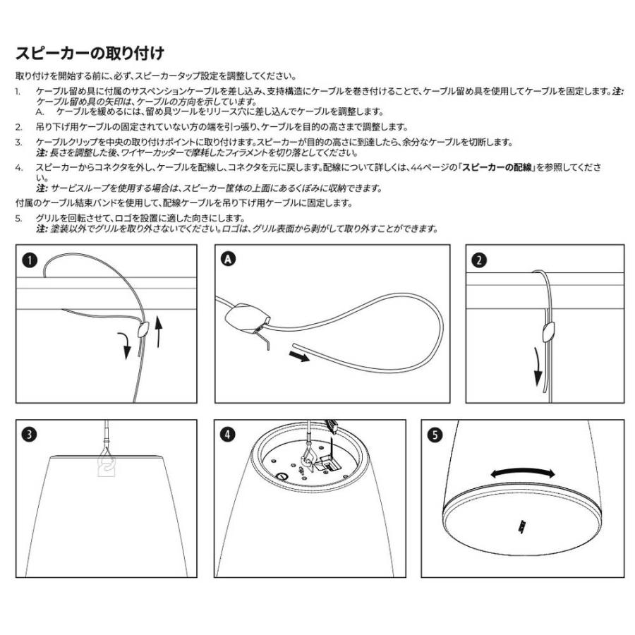 BOSE（ボーズ） DM5P PAIR BLK ( ペア / 2本入 ) 吊り下げ ペンダント