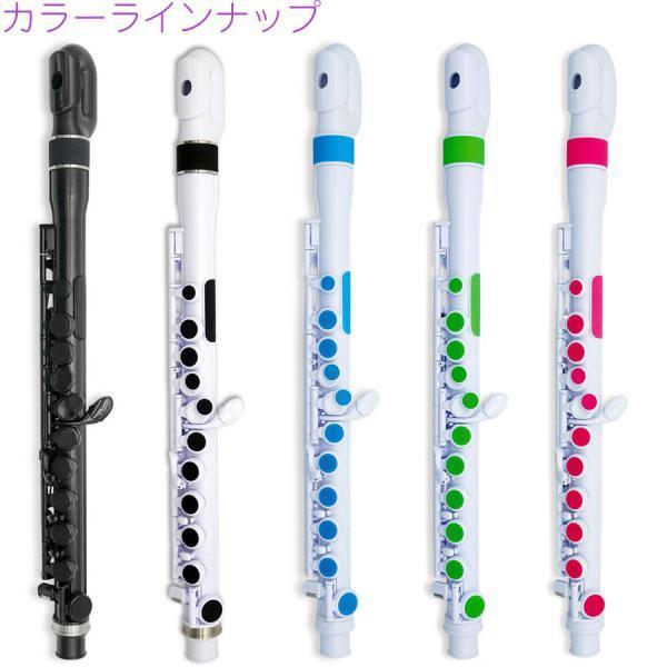 NUVO jFlute N220JFBK プラスチックフルート ブラック jフルート