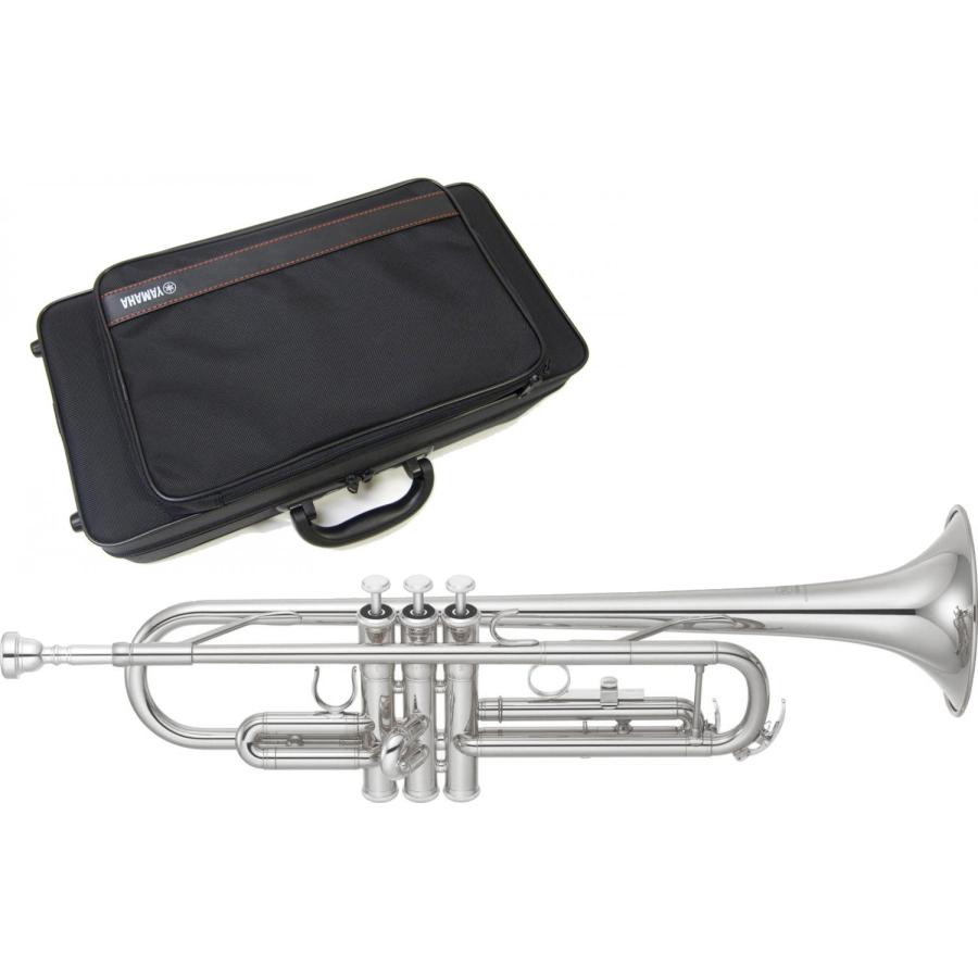 YAMAHA - (ヤマハ) 5年言いはなつ 楽になること受け支える客体 YTR-3335S 唐人笛 B♭ 銀メッキ しろがね色 リバースタイプ 仕かけるJ 以下は相応う不可 北海道 沖縄 離島 代引っ張ること
