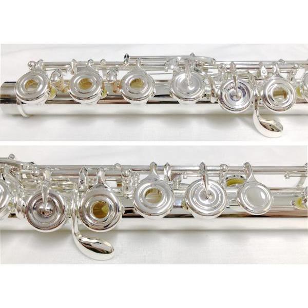 AZUMI AZ-Z1RBE H管 フルート オフセット リングキイ リッププレート