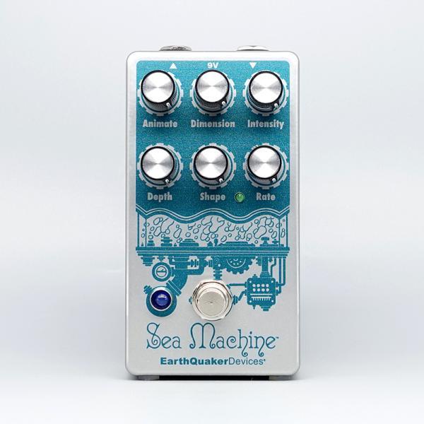 Earth Quaker Devices Sea Machine コーラス 本体に使用できる電源