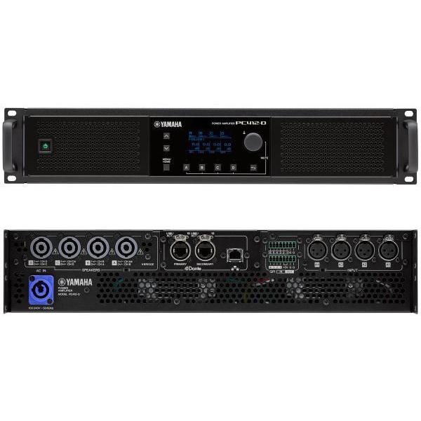 YAMAHA（ヤマハ） PC412-D ◇ パワーアンプ ・1200W × 4チャンネル