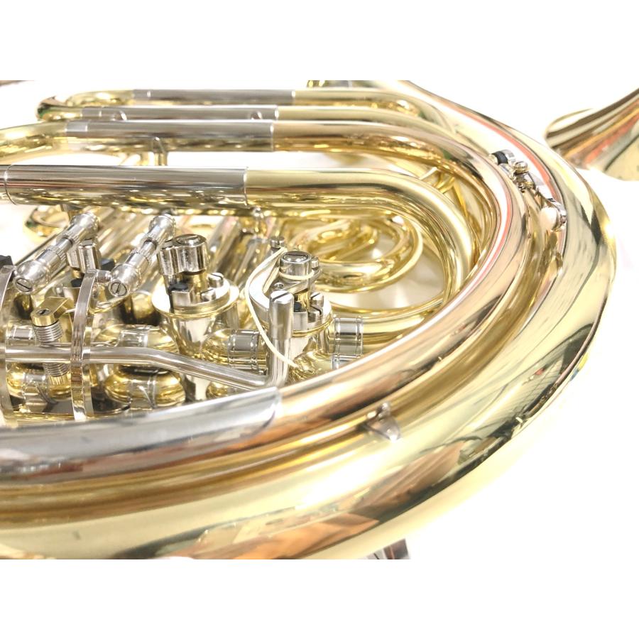 JUPITER  JHR1100DQ フレンチホルン デタッチャブル フルダブル Full double French horn JHR-1100DQ セットA 以下対応不可 北海道 沖縄 離島 代引きの画像
