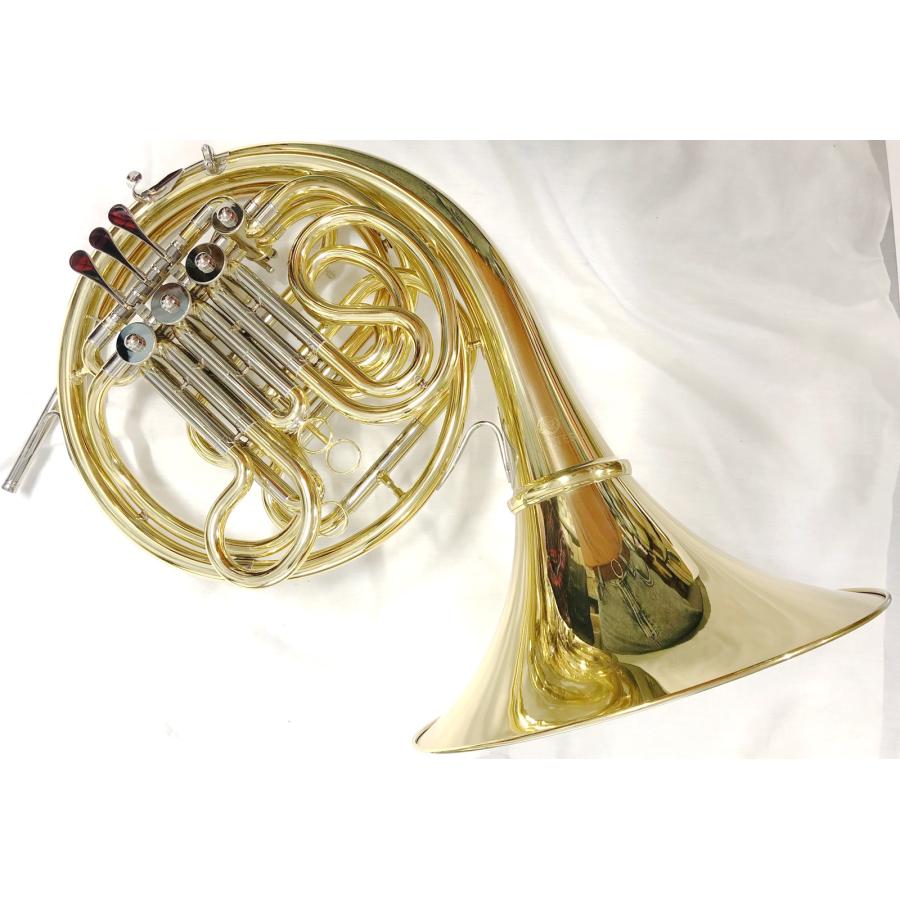 JUPITER  JHR1100DQ フレンチホルン デタッチャブル フルダブル Full double French horn JHR-1100DQ セットA 以下対応不可 北海道 沖縄 離島 代引きの画像