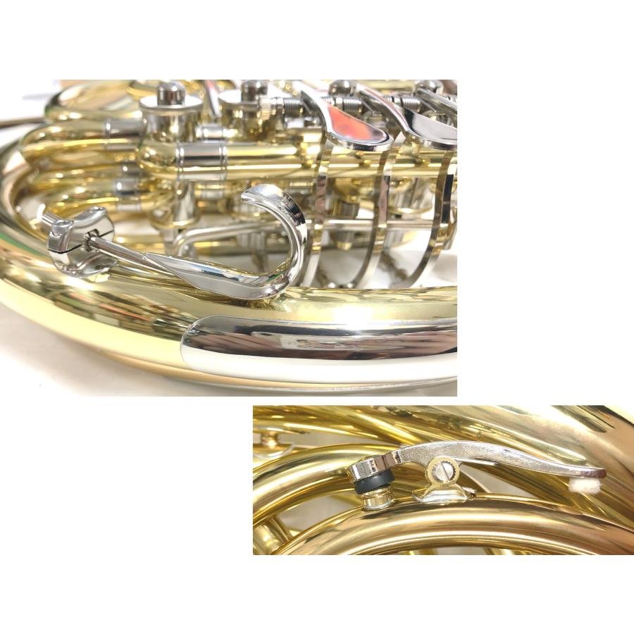 JUPITER  JHR1100DQ フレンチホルン デタッチャブル フルダブル Full double French horn JHR-1100DQ セットA 以下対応不可 北海道 沖縄 離島 代引きの画像