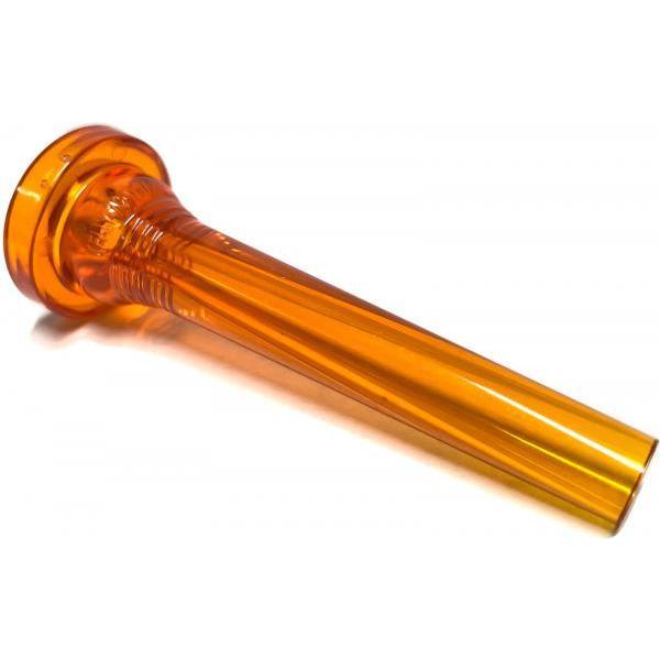 KELLY トランペット 7C クリスタルオレンジ マウスピース ポリカーボネート プラスチック 樹脂製 Trumpet mouthpiece Crystal orange 北海道 沖縄 離島不可の画像