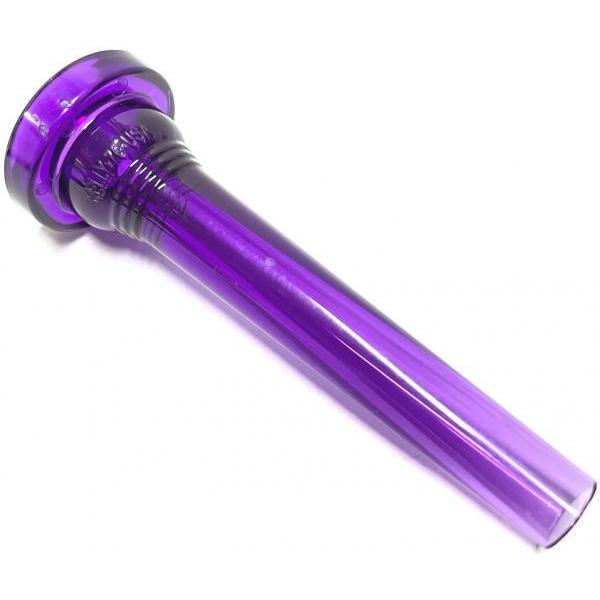 KELLY トランペット 7C クリスタルパープル マウスピース ポリカーボネート プラスチック 樹脂製 Trumpet mouthpiece Crystal Purple 北海道 沖縄 離島不可の画像