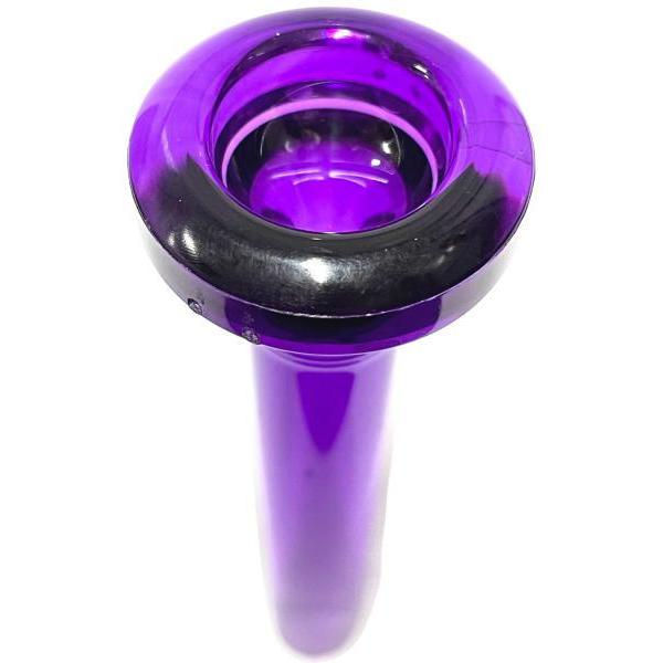 KELLY トランペット 7C クリスタルパープル マウスピース ポリカーボネート プラスチック 樹脂製 Trumpet mouthpiece Crystal Purple 北海道 沖縄 離島不可の画像