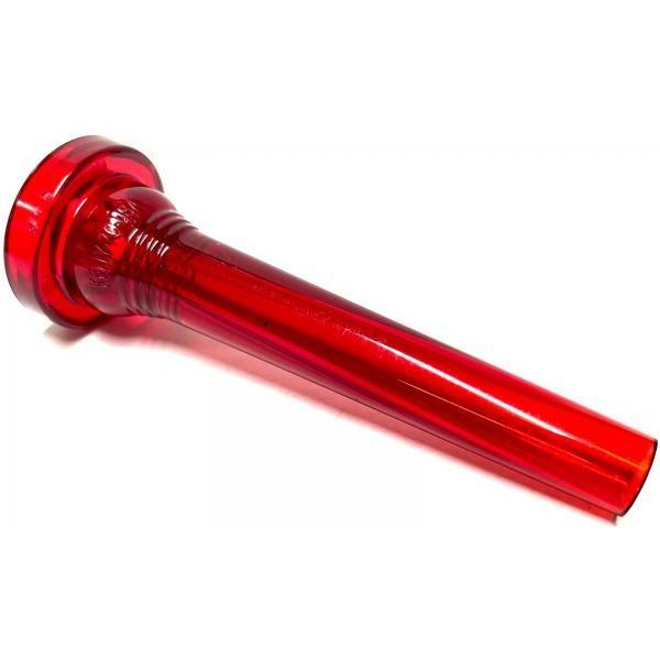 KELLY(ケリー) トランペット 7C クリスタルレッド マウスピース ポリカーボネート プラスチック 樹脂製 Trumpet mouthpiece Crystal red 北海道 沖縄 離島不可の画像
