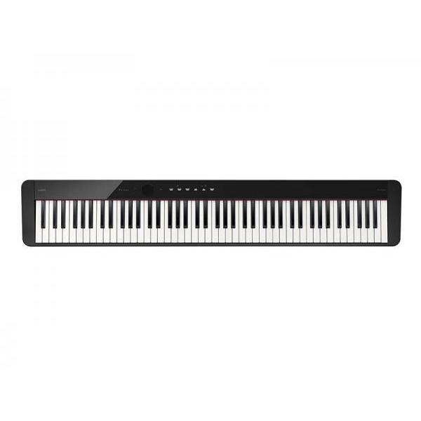 カシオ計算機 録音機能付き Privia ブラック 88鍵盤 電子ピアノ CASIO PX-S1100BK ブラック 88鍵標準鍵 Privia 電子ピアノ 鍵盤楽器