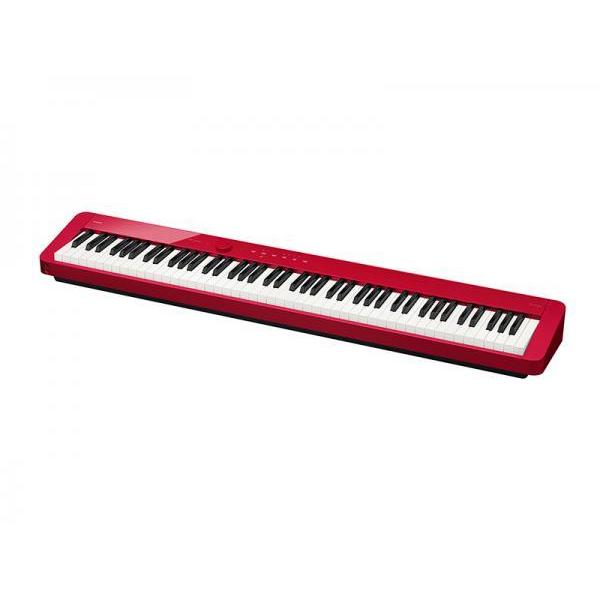 CASIO(カシオ) PX-S1100 RD レッド Privia 電子ピアノ デジタルピアノ 88鍵盤
