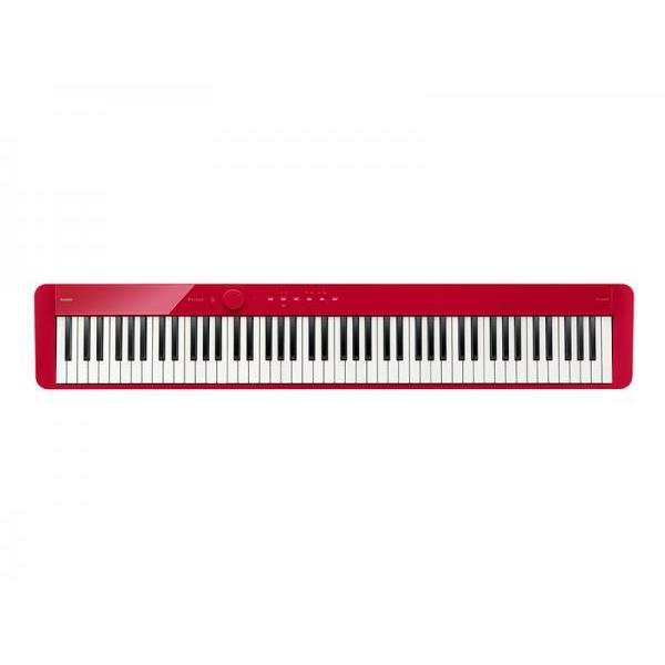 CASIO カシオ Privia プリヴィア 88鍵盤 電子ピアノ ② CASIO(カシオ) PX-S1100 RD レッド Privia 電子ピアノ デジタルピアノ