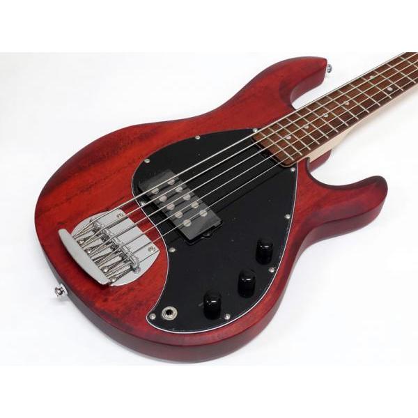 最終値下げ 2025年製 5弦 STINGRAY RAY5 ウォルナットサテン Sterling by Musicman RAY5 Walnut Satin ミュージックマン by