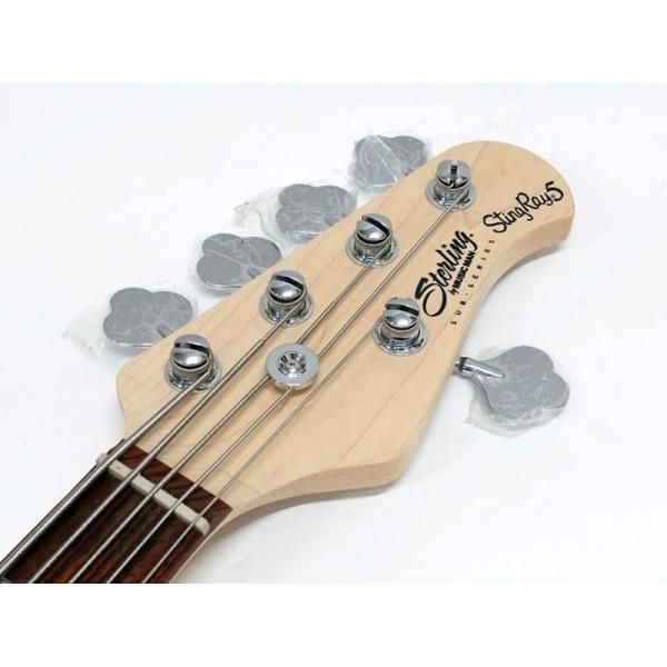 Sterling by Musicman RAY5 Walnut Satin ミュージックマン by