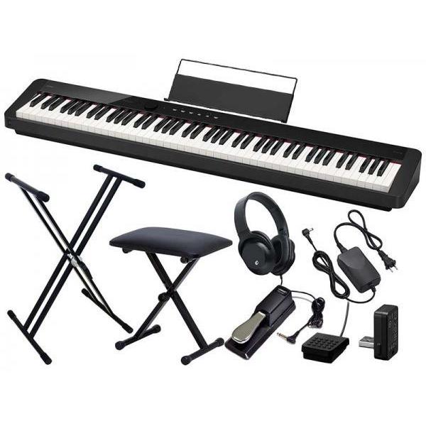 CASIO(カシオ) PX-S1100 BK 簡易練習セット 電子ピアノ デジタルピアノ