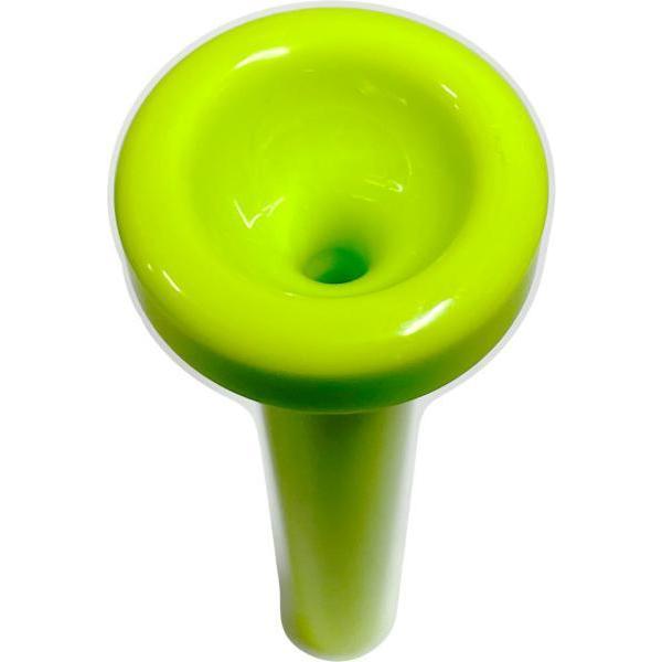 KELLY トランペット 3C ラディカルグリーン マウスピース ポリカーボネート プラスチック 樹脂製 Trumpet mouthpiece Radical Green 北海道 沖縄 離島不可の画像