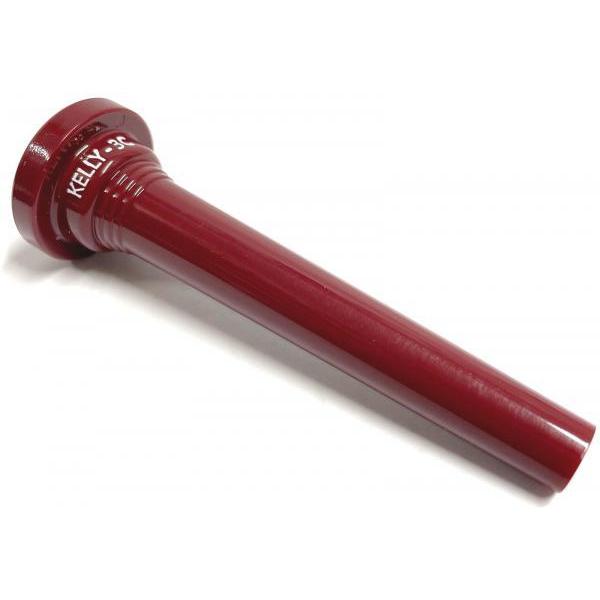 KELLY トランペット 3C マーチングマルーン マウスピース ポリカーボネート プラスチック 樹脂製 Trumpet mouthpiece Marching Maroon 北海道 沖縄 離島不可の画像