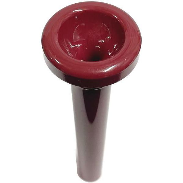 KELLY トランペット 3C マーチングマルーン マウスピース ポリカーボネート プラスチック 樹脂製 Trumpet mouthpiece Marching Maroon 北海道 沖縄 離島不可の画像