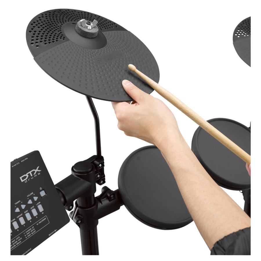 DTX452KUPGS 3シンバル ベーシックセット + アンプ 電子ドラム エレドラ 【パターン】 拡張【在庫有り 】