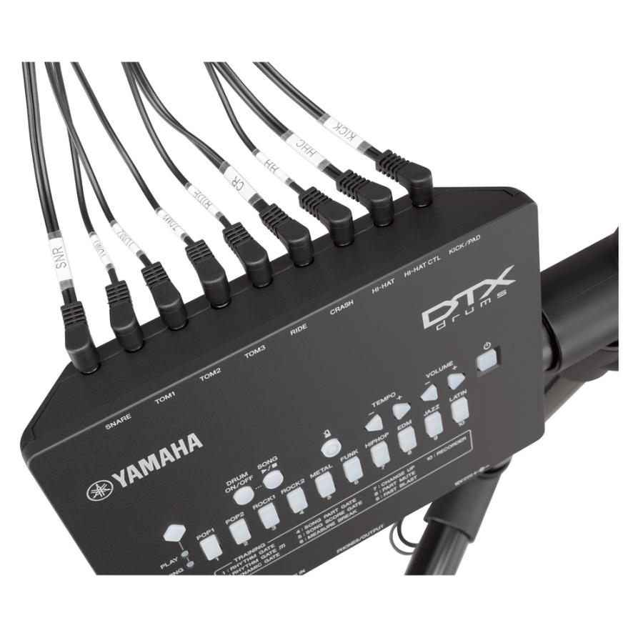 DTX452KUPGS 3シンバル ベーシックセット + アンプ 電子ドラム エレドラ 【パターン】 拡張【在庫有り 】