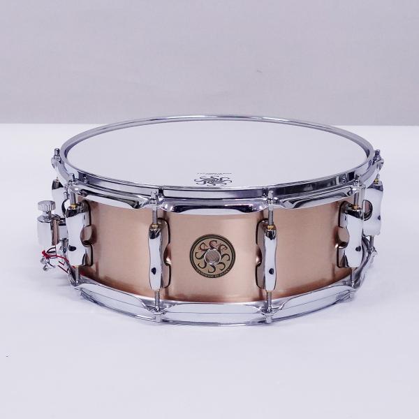 OSAKA HERITAGE SDM1455PBJ (14x5.5) JAPAN CUSTOM SNARE 【アイボリー】 PHOSPHOR BRONZE