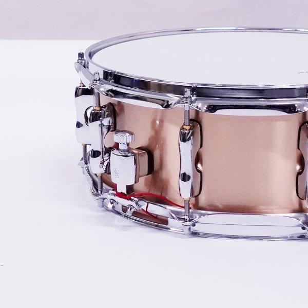 OSAKA HERITAGE SDM1455PBJ (14x5.5) JAPAN CUSTOM SNARE 【アイボリー】 PHOSPHOR BRONZE