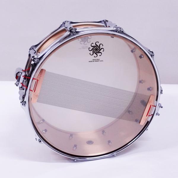 OSAKA HERITAGE SDM1455PBJ (14x5.5) JAPAN CUSTOM SNARE 【アイボリー】 PHOSPHOR BRONZE