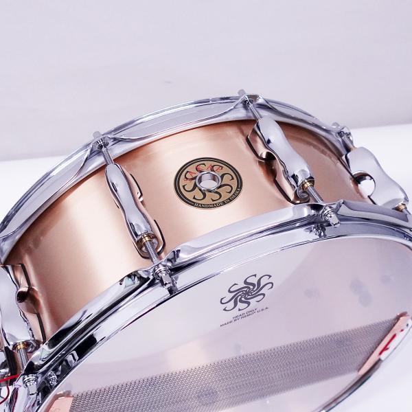 OSAKA HERITAGE SDM1455PBJ (14x5.5) JAPAN CUSTOM SNARE 【アイボリー】 PHOSPHOR BRONZE