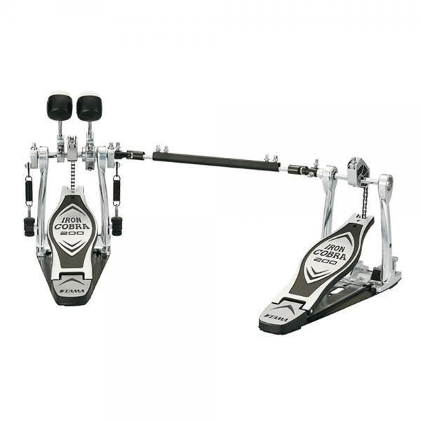 TAMA(タマ) HP200PTWL Iron Cobra 200 Twin Pedal Power Glide ツイン 左利き用【TMT9付 4月6日時点メーカー在庫あり 】