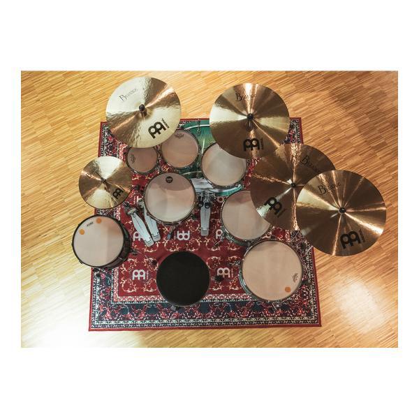 Drum Rug MDRL-OR Oriental Lサイズ 大きめ セッティング マット ドラム【 ボーナスセール  在庫有り 】 【取り寄せ】