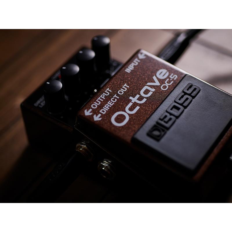 BOSS（ボス） OC-5 Octave オクターバー : ワタナベ楽器ヤフーSHOP