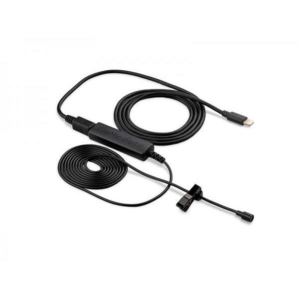 APOGEE(アポジー) ClipMic digital 2 ラベリアマイクロフォン iPhone、Mac、Windowsに対応 DAW DTM