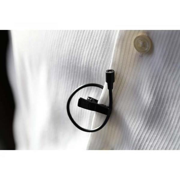 APOGEE(アポジー) ClipMic digital 2 ラベリアマイクロフォン iPhone、Mac、Windowsに対応 DAW DTMの画像