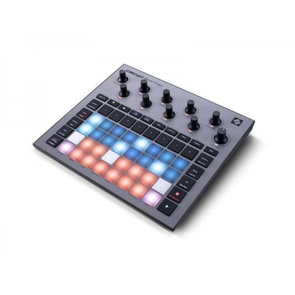 novation(ノベイション) Circuit Rhythm シーケンサー サンプラー GROOVE BOX 演劇 ポン出し