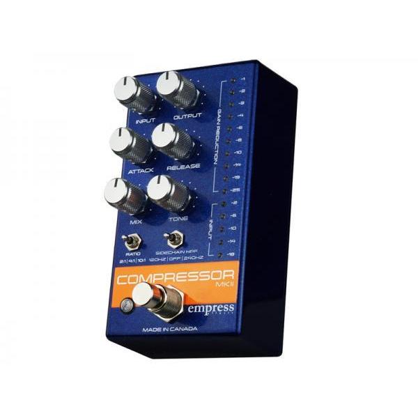 Empress Effects Compressor MKII Blue Sparkle エフェクター 