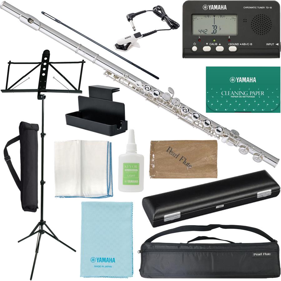 Pearl Flute(パールフルート) PF-505E フルート Eメカニズム 銀メッキ