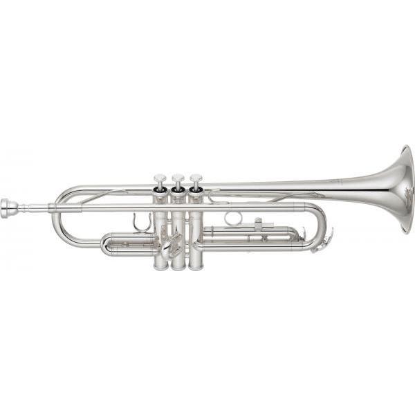 YAMAHA(ヤマハ) YTR-2330S トランペット 正規品 銀メッキ シルバー 管楽器 B♭Trumpet bags イノブルー セット　北海道 沖縄 離島不可｜watanabegakki｜02