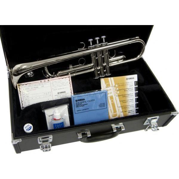 YAMAHA(ヤマハ) YTR-2330S トランペット 正規品 銀メッキ シルバー 管楽器 B♭Trumpet bags イノブルー セット　北海道 沖縄 離島不可｜watanabegakki｜03