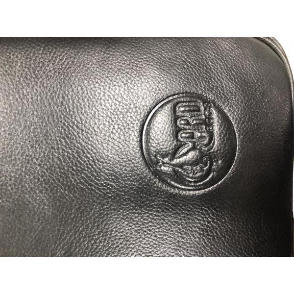 GARD BAGS 5-MCLK レザー ブラック トリプル トランペットケース