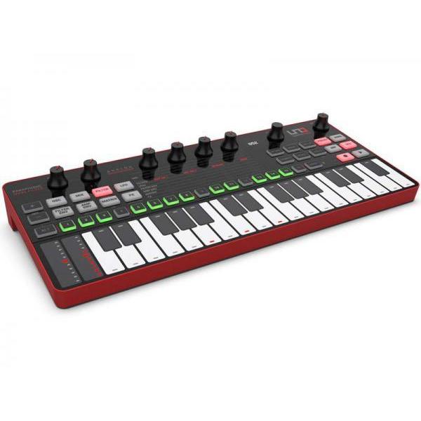 IK Multimedia(アイケーマルチメディア) UNO Synth Pro Desktop アナログシンセサイザー 鍵盤楽器、ピアノ-楽器、器材